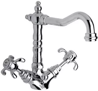 Смеситель для раковины с донным клапаном Paini Ornellaia 87CR250B