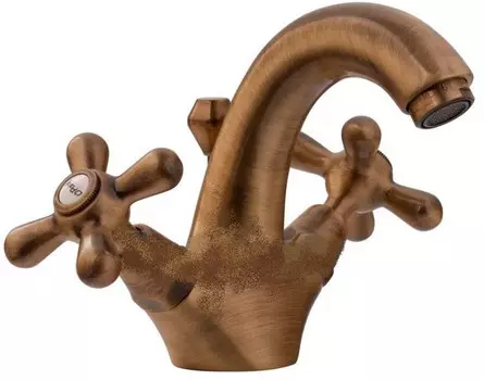 Смеситель для раковины с донным клапаном Paini Liberty 17F3243KM