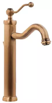 Смеситель для раковины с донным клапаном Paini Duomo 88F3211LLSSR