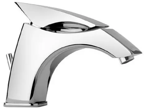 Смеситель для раковины с донным клапаном Paini F1 F1CR211KM