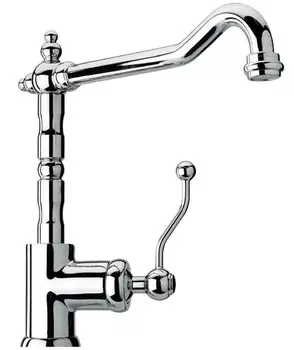 Смеситель для раковины с донным клапаном Paini Duomo 88CR2502SKM