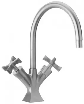 Смеситель для раковины с донным клапаном Paini Elix 85CR250LMKM