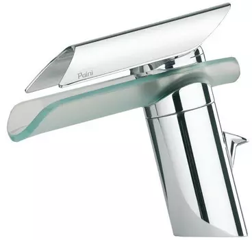 Смеситель для раковины с донным клапаном Paini Morgana 73CR211VRKM