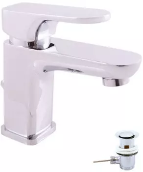 Смеситель для раковины с донным клапаном Rav Slezak Yukon YU127.5K