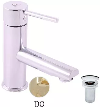 Смеситель для раковины с донным клапаном Rav Slezak Seina SE927.5KZ