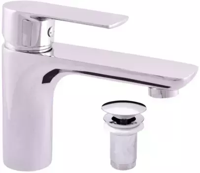 Смеситель для раковины с донным клапаном Rav Slezak Vltava VT427.5K