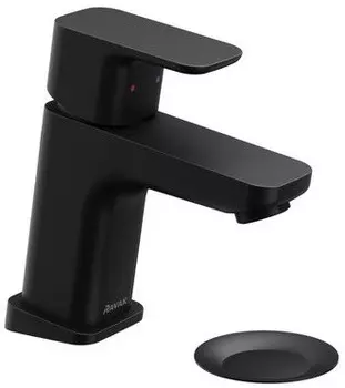 Смеситель для раковины с донным клапаном Ravak 10° Free black-TD F 011.20 X070147