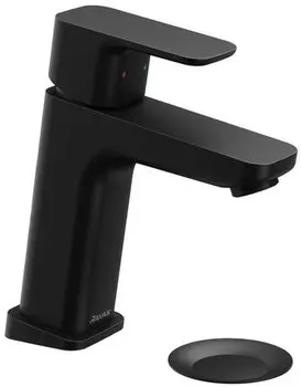 Смеситель для раковины с донным клапаном Ravak 10° Free black-TD F 013.20 X070149
