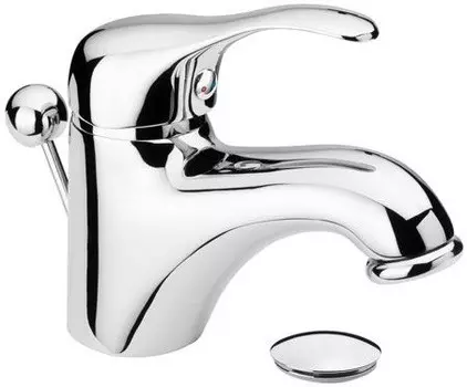 Смеситель для раковины с донным клапаном Remer Musa M10