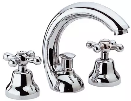 Смеситель для раковины с донным клапаном Remer Liberty 11CLICE