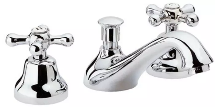 Смеситель для раковины с донным клапаном Remer Liberty 11LICE