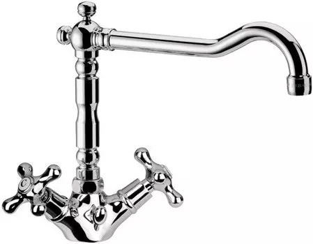 Смеситель для раковины с донным клапаном Remer Liberty 13ALICE