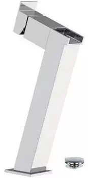 Смеситель для раковины с донным клапаном Remer Flash ZC10L