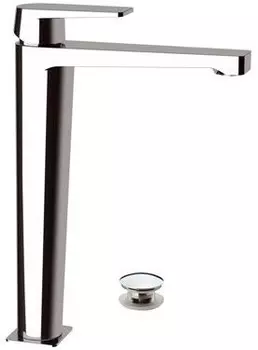 Смеситель для раковины с донным клапаном Remer Dream D10L