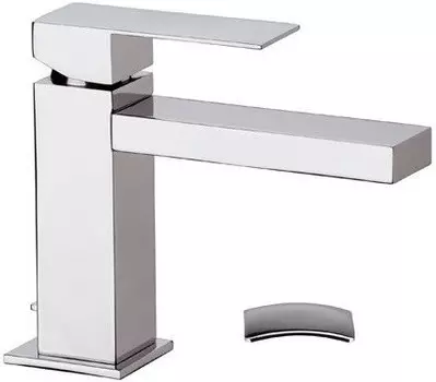 Смеситель для раковины с донным клапаном Remer Q-Design QD10