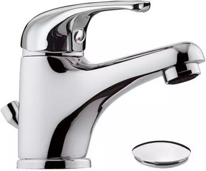 Смеситель для раковины с донным клапаном Remer Serie 35 F10