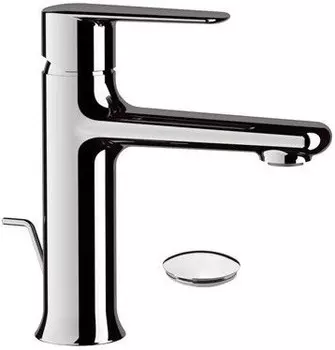 Смеситель для раковины с донным клапаном Remer Vanity V10