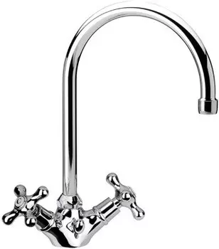 Смеситель для раковины с донным клапаном Remer Liberty 13ULI