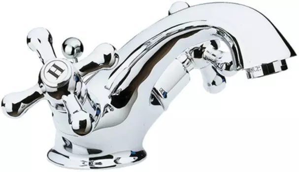 Смеситель для раковины с донным клапаном Remer Liberty 13LICE