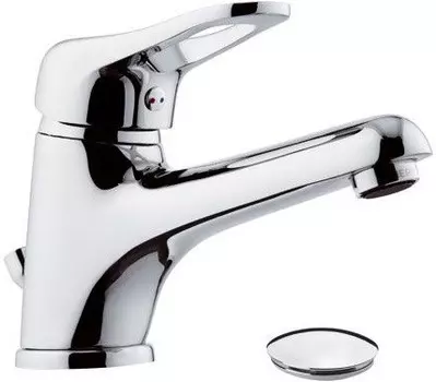 Смеситель для раковины с донным клапаном Remer Kiss K10L