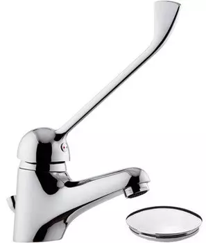 Смеситель для раковины с донным клапаном Remer Kiss K14