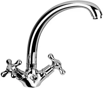 Смеситель для раковины с донным клапаном Remer Liberty 13GLICE