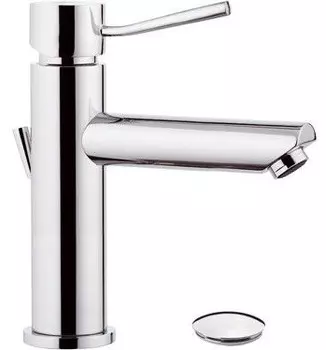 Смеситель для раковины с донным клапаном Remer Minimal N10A