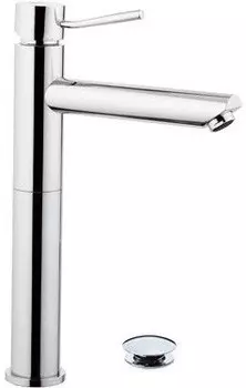 Смеситель для раковины с донным клапаном Remer Minimal N10LXLB