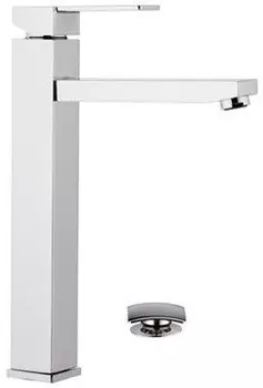 Смеситель для раковины с донным клапаном Remer Qubika Q10L