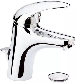 Смеситель для раковины с донным клапаном Remer Ten T10