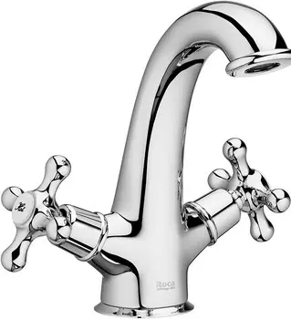 Смеситель для раковины с донным клапаном Roca Carmen 5A3A4BC00