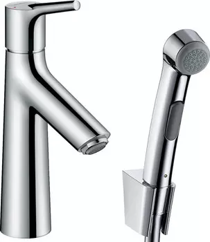 Смеситель для раковины с донным клапаном с гигиеническим душем Hansgrohe Talis S 72290000