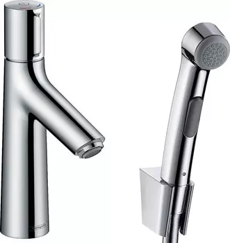 Смеситель для раковины с донным клапаном с гигиеническим душем Hansgrohe Talis Select S 72291000