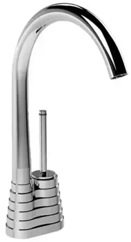 Смеситель для раковины с донным клапаном Stella Titian TT 00117 CR00