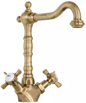 Смеситель для раковины с донным клапаном Tiffany World London TW1730017V0br