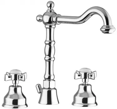 Смеситель для раковины с донным клапаном Tiffany World London TW1709617C0cr