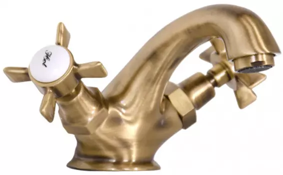 Смеситель для раковины с донным клапаном Tiffany World London TW1731017V0br