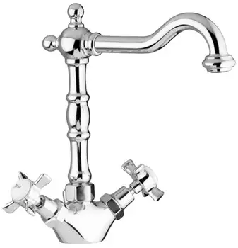 Смеситель для раковины с донным клапаном Tiffany World London TW1730017COcr