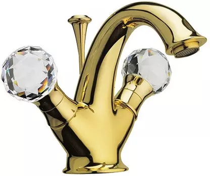 Смеситель для раковины с донным клапаном Webert Karenina KA700102010