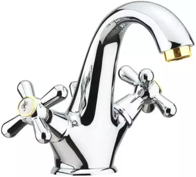 Смеситель для раковины с донным клапаном Webert Armony AM700102017