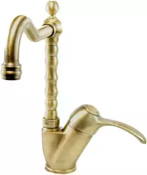 Смеситель для раковины с донным клапаном Webert Aurora AU831702065