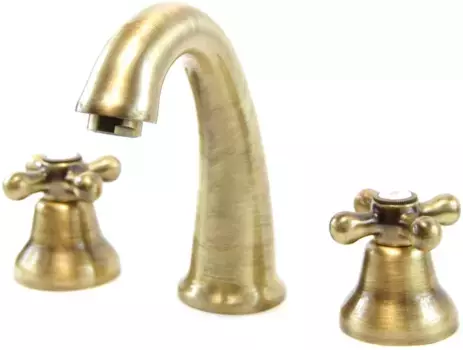 Смеситель для раковины с донным клапаном Webert Armony AM750101065