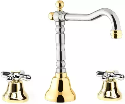 Смеситель для раковины с донным клапаном Webert Armony AM750202017