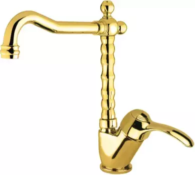 Смеситель для раковины с донным клапаном Webert Aurora AU831702010