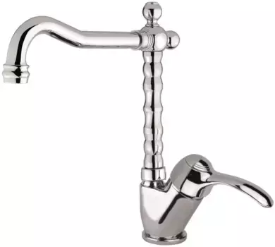 Смеситель для раковины с донным клапаном Webert Aurora AU831702015