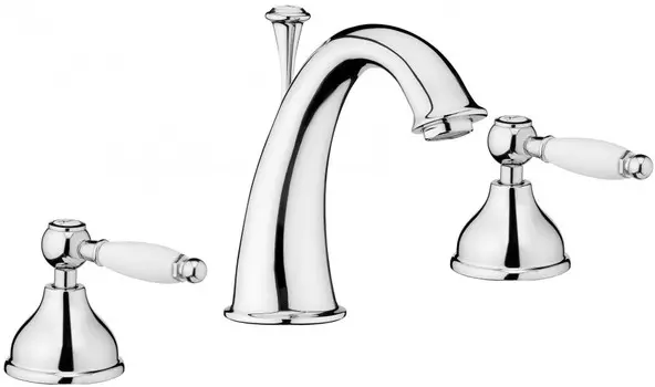 Смеситель для раковины с донным клапаном Webert Dorian DO750101015