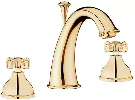 Смеситель для раковины с донным клапаном Webert Ottocento OT750101010