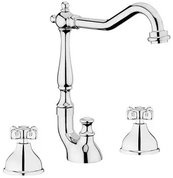 Смеситель для раковины с донным клапаном Webert Ottocento OT750202015