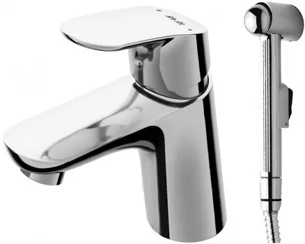 Смеситель для раковины с гигиеническим душем Am.Pm Like F8003000