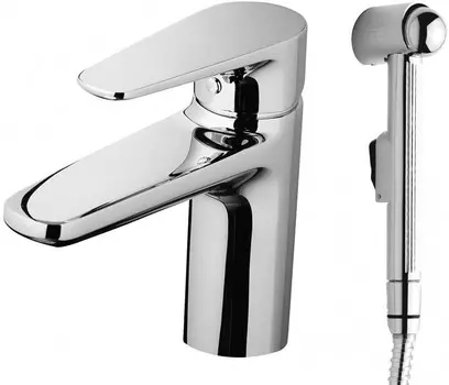 Смеситель для раковины с гигиеническим душем Am.Pm Inspire F5004000